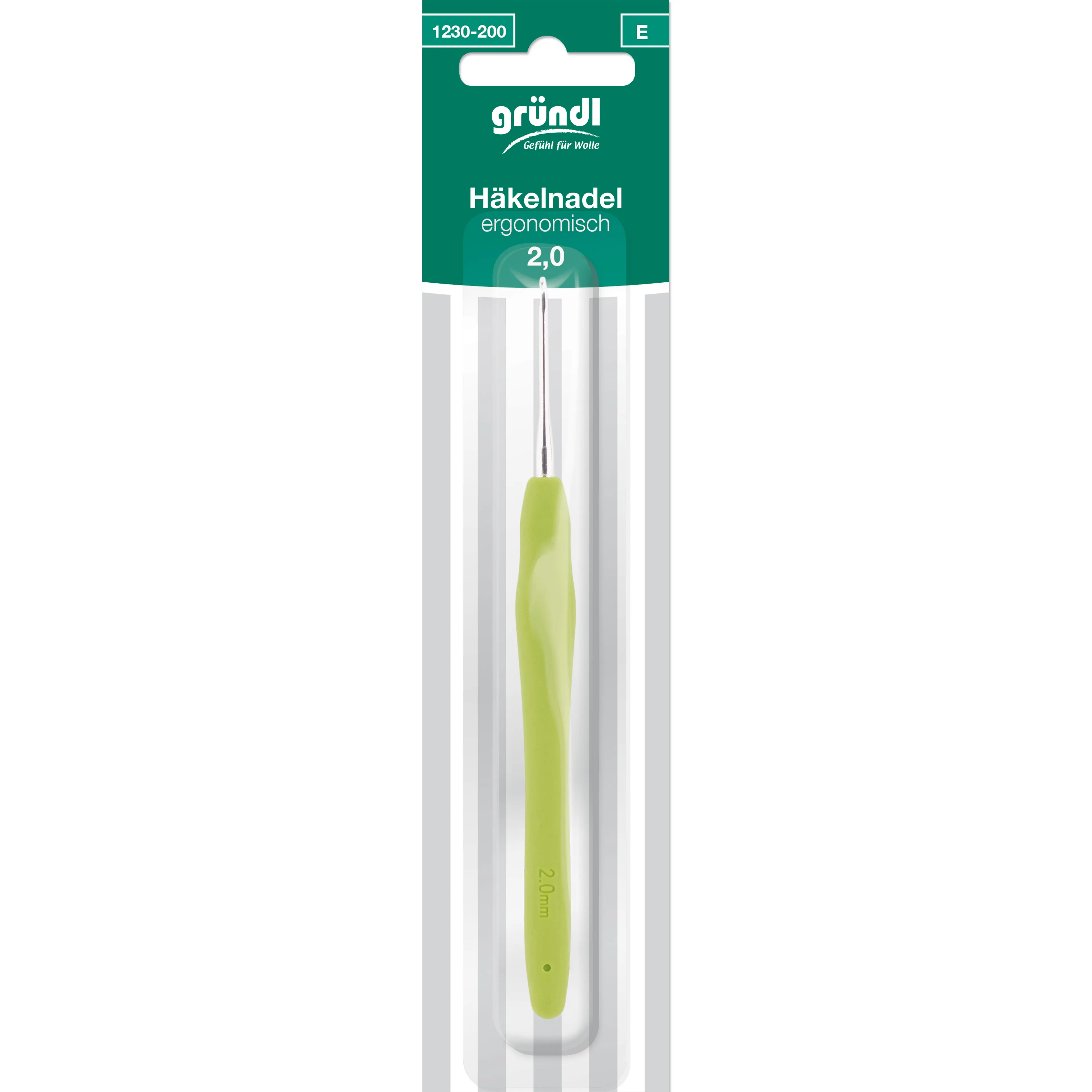 Häkelnadel, ergonomisch Häkelnadel, ergonomisch