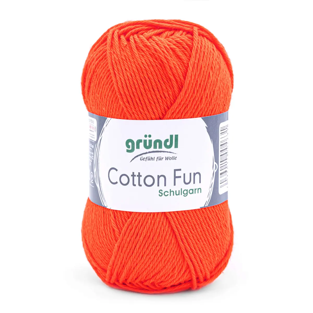 Cotton Fun, 18, orange