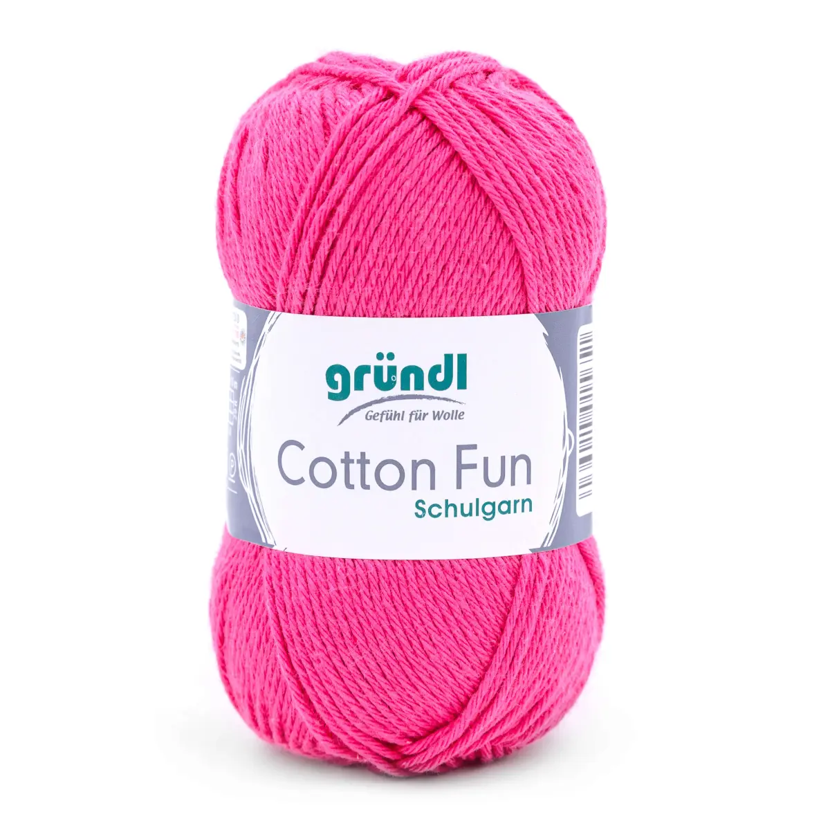 Cotton Fun, 20, fuchsia
