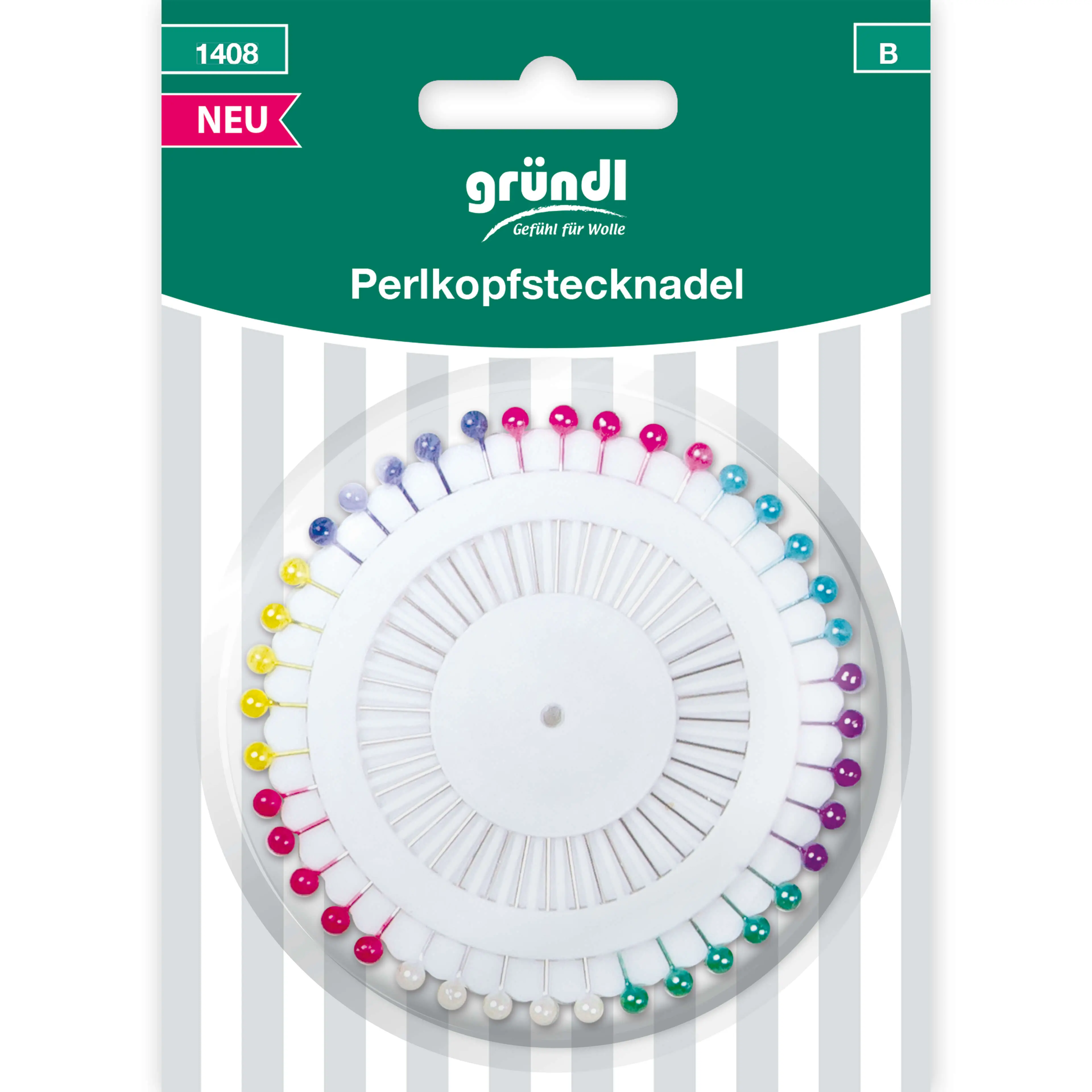 Perlkopfstecknadeln, 40 Nadeln Perlkopfstecknadeln, 40 Nadeln